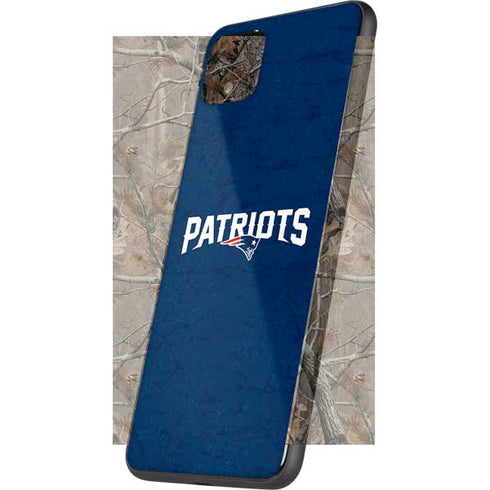 NFL New England Patriots Distressed Google Pixel 4 XL Skin
